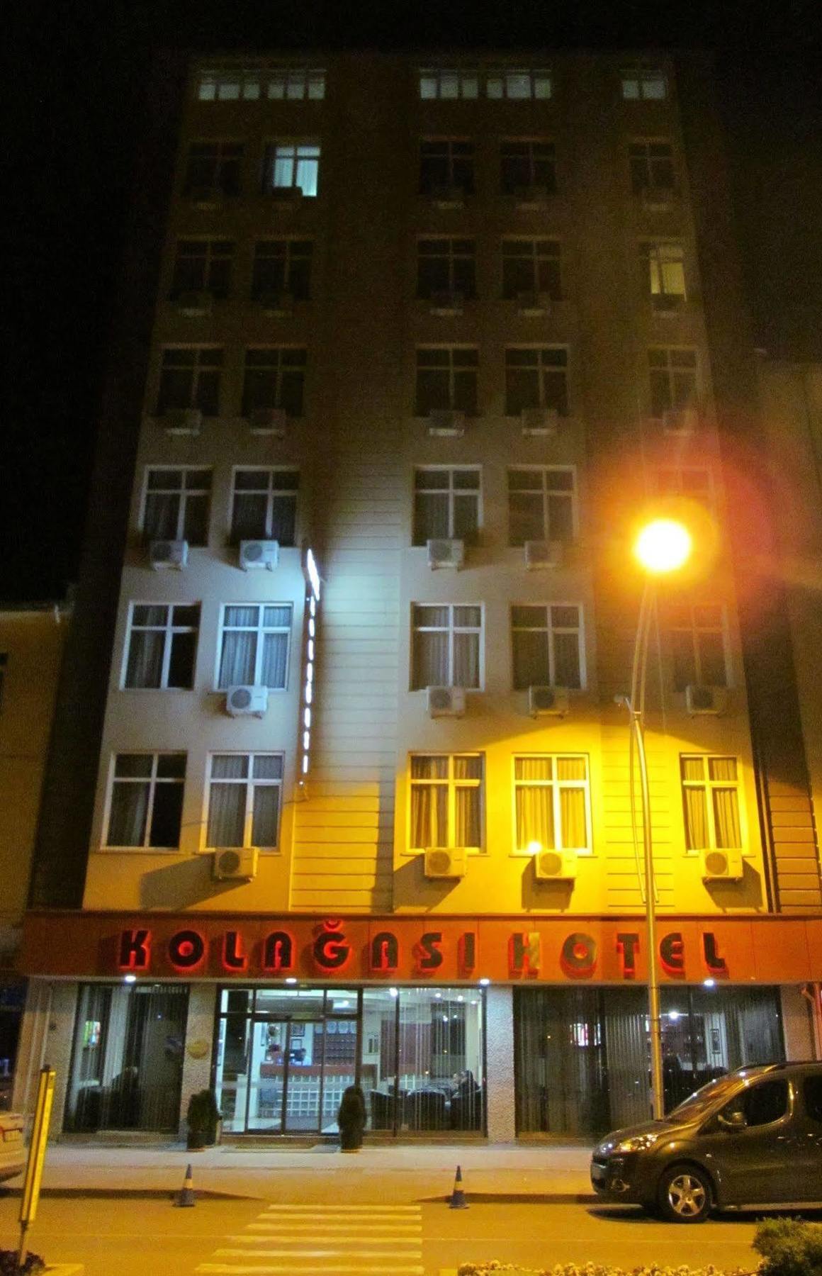 Kolagasi Hotel Corum Exterior photo