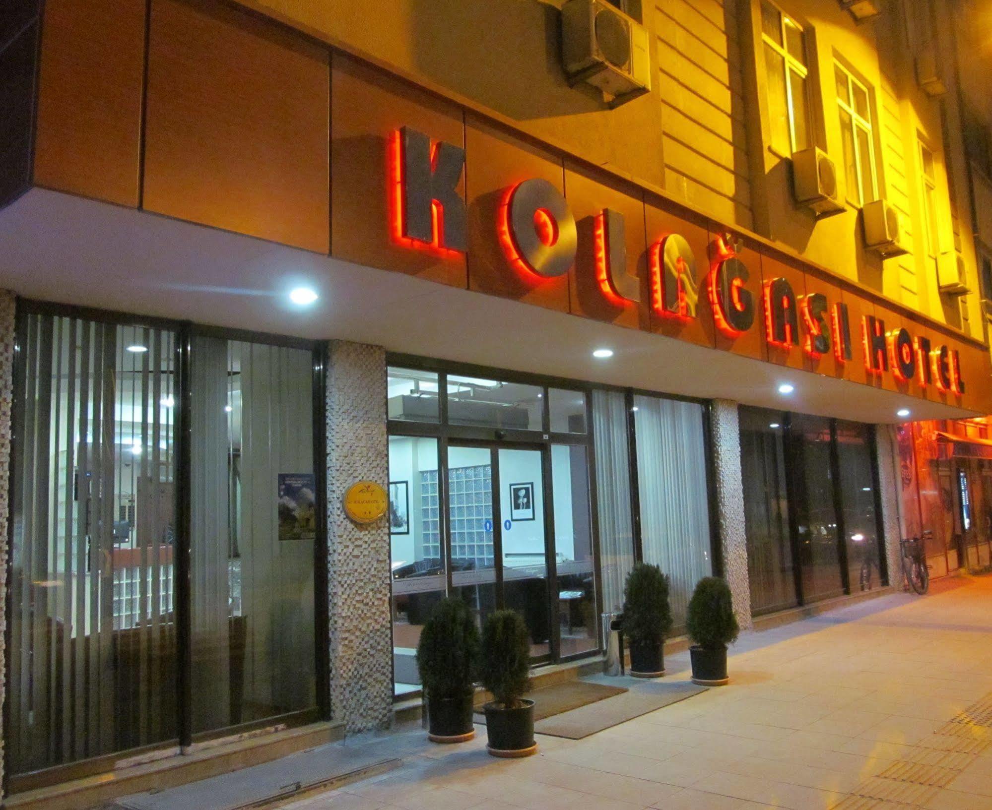 Kolagasi Hotel Corum Exterior photo